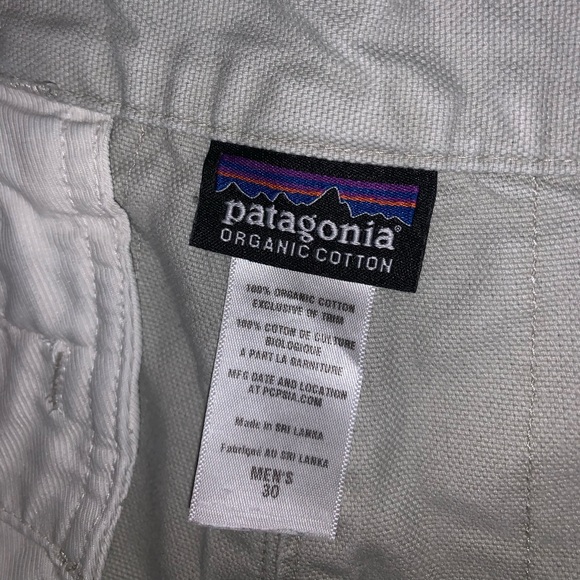 Patagonia Light Green Cargo shorts size Waist 30 - Picture 6 of 10